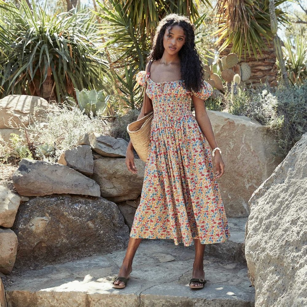 ISO Quinn Dress in Poppy Bell Floral, XS